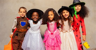 80 Classic Halloween Costumes