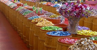 Every Candy Ivory Could Think Of