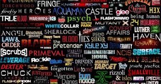 How Many of These TV Shows Have You Seen?*