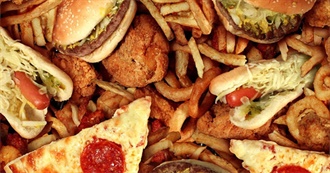 LoveFood&#39;s Fast-Food Favourites the Year You Were Born