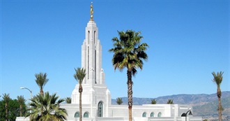 Western US Temples (Including Hawaii &amp; Alaska)