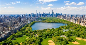 Top 100 City Parks in the World