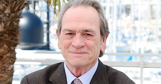 Tommy Lee Jones Movies Steve Has Seen