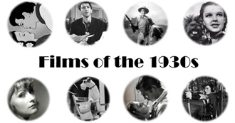 Top 100 Films of the 1930s
