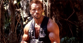 Arnold Schwarzenegger Movies Santtu H. Has Seen