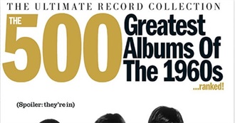 Uncut Magazine&#39;s 500 Greatest Albums of the 1960s