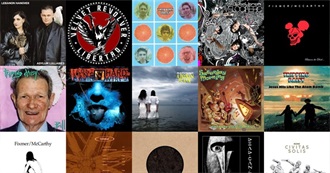 The Monthly 50- Top Album Plays for July 2025