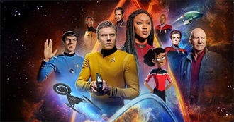 All Star Trek TV + Movies (1966 - 2025)
