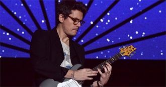 Favorite John Mayer Songs