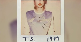 Books for 1989 (Taylor Swift)