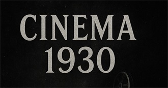 Ali K. 1930 Movie Journal