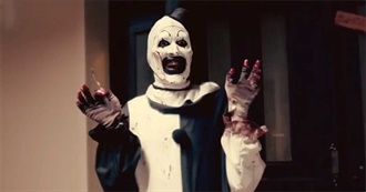 Horror Films Seen by Mrspresh in October 2024