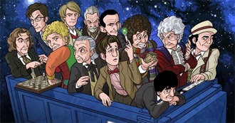 Top 5 Stories Per Doctor Classic Who