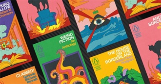 10 Books Waiting to Be Read, New Weird Edition, Volume 02