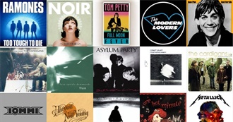 The Monthly 50- Top Album Plays for March 2025