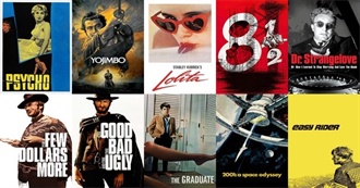 Cinephile 101: 50 Popular Movies of the 1960s