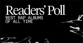 100 Best Rap Albums of All Time, According to Pitchfork Readers