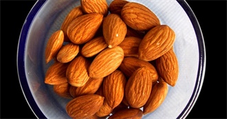 75 Foods With Almonds