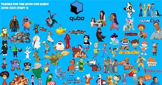 Mostly Every Show on Qubo