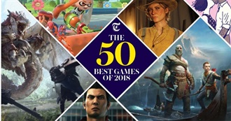 The Telegraph&#39;s 50 Best Games of 2018