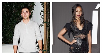 Zac Efron and Zoe Saldana
