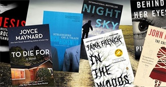 45 of the Best Thriller Books From the Last 80 Years