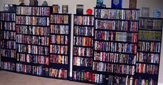 Carissa&#39;s Movie Collection