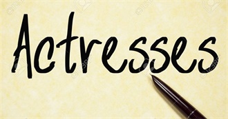 Actresses That Have Made 4 or More Movies Randy Liked