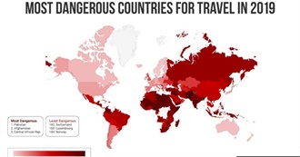 Most Dangerous Countries in the World 2019 – Ranked