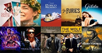 Adam&#39;s Favourite Movies Part 4: 100 Movies That Are Also Pretty Great