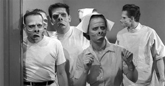 10 Last Series of Television I&#39;ve Watched/Rewatched 17.7.25