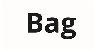 Goodreads' Books Containing the Word "Bag" in the Title
