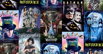 Tim Burton&#39;s Entire Filmography
