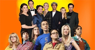 Movies Starring TBBT Cast