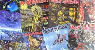 Manic Wayne&#39;s 10 Favourite Iron Maiden Albums Ranked