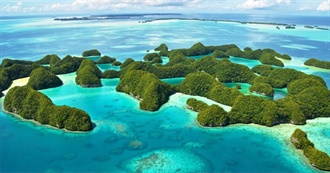 Countries of Oceania