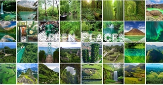 Travel: Green Places