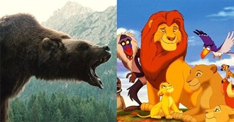 Movie Titles With Animals