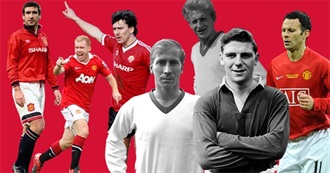 11 of the Best,Manchester United Players