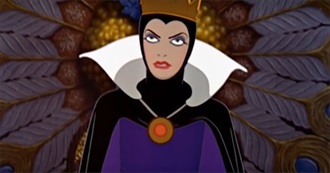 Henry S. Favorite Disney Villans