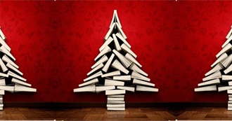 Adult Christmas Book List