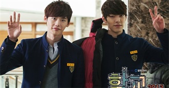 All Time Top 15 Korean Dramas (2015)