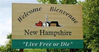 The Ultimate New Hampshire Travel Bucket List!