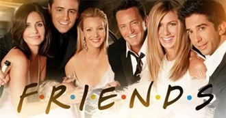 Favourite TV Series List