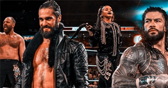 Shane&#39;s Updated Favorite Wrestlers