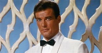 Roger Moore Complete Filmography