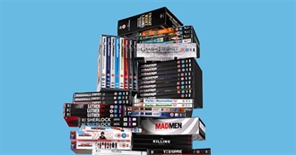 TV Shows I&#39;ve Completed