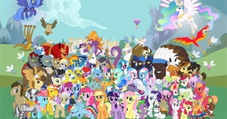 MLP  Characters