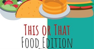 This or That Food