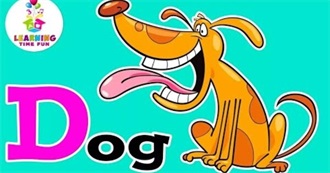 ABC PHONICS A-Z for Kids (With Cute &amp; Silly Animals) Learning Videos for Toddlers